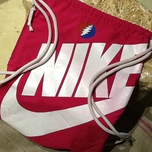 Grateful Dead Stealie Bolt - Nike Pink Backpack